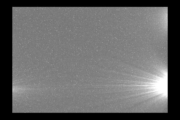 mean dark of 29 rsp. 22 frames 600s exptime each