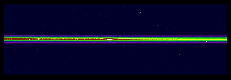 rebinned object frame